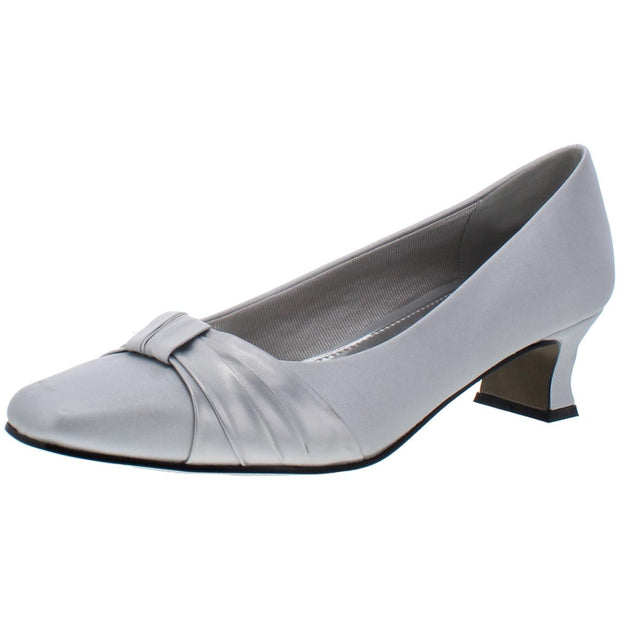 Waive Womens Solid Slip On Pumps