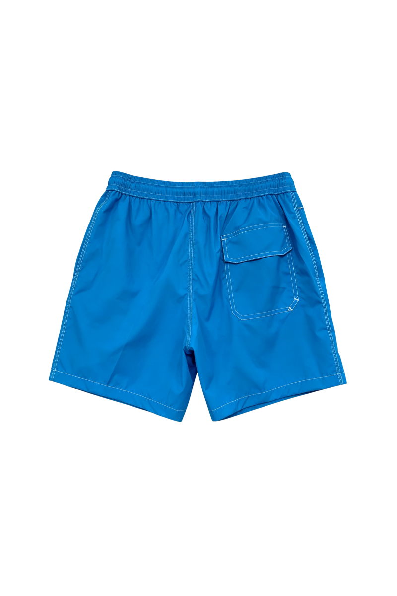 Fedeli Fedeli Madeira Airstop Swim Shorts Trunks Bright Blue