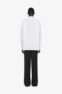 Givenchy Long Sleeve Shirt With Pocket_White