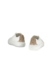 Herno Men Lace-Up Sneakers Sh001Um Shoe6 1026 Taupe