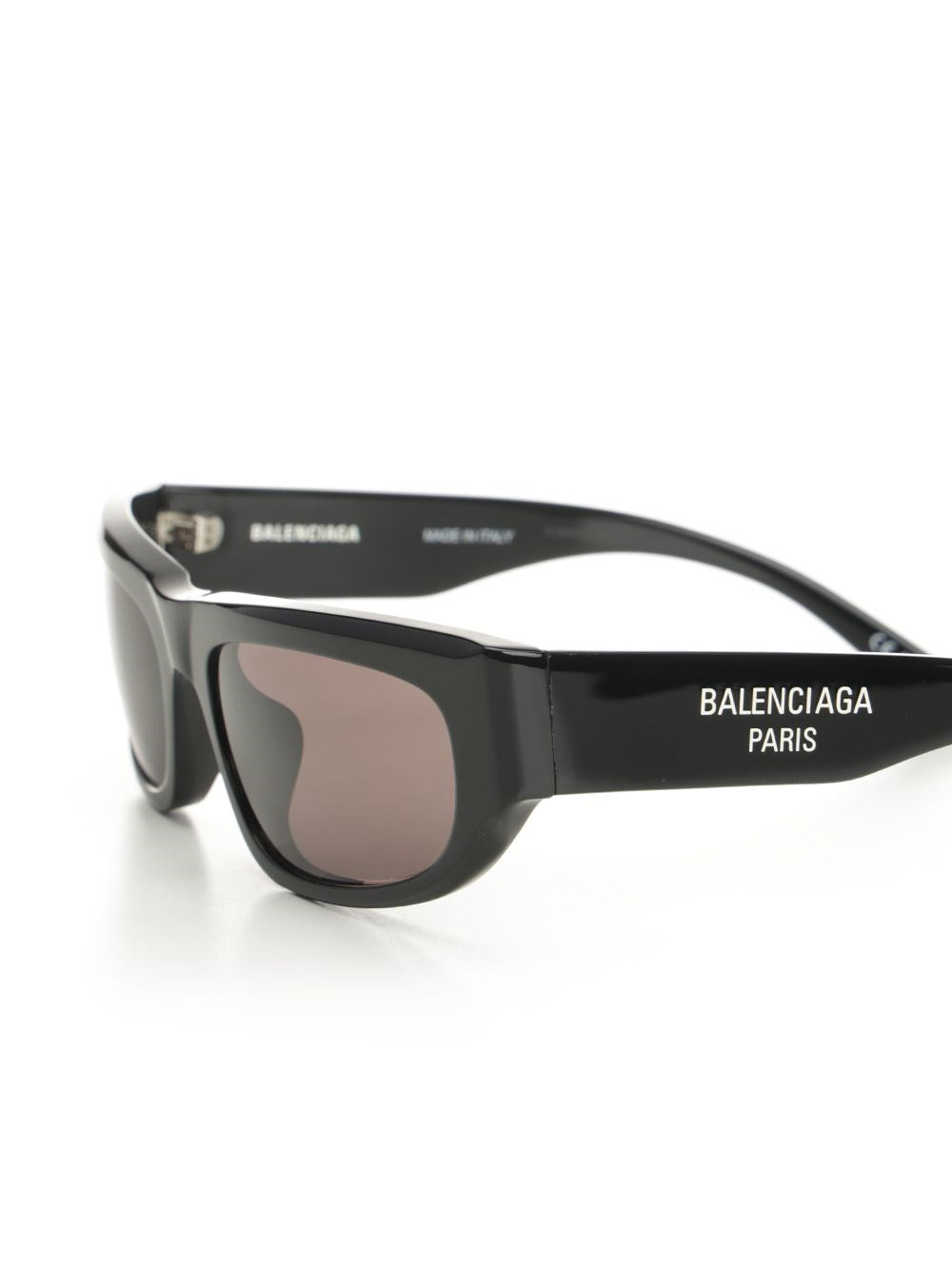 Balenciaga Men "D-Frame" Sunglasses