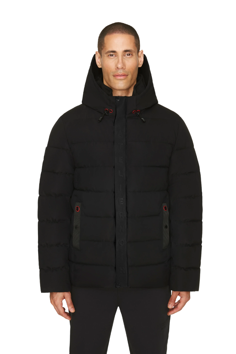 Rudsak Rudsak Kenneth Puffer Jackets Black 7124502