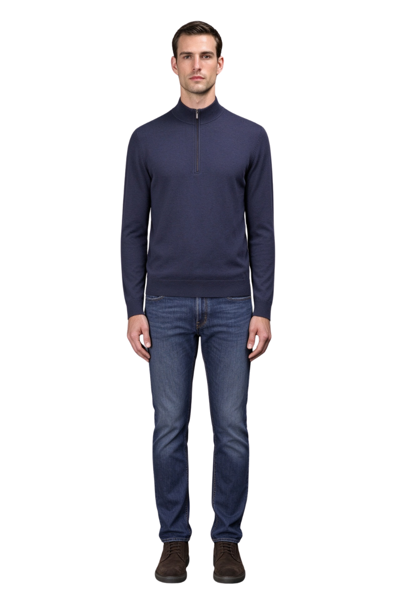 Moorer Moorer Osmund-Cws Sweaters Indaco