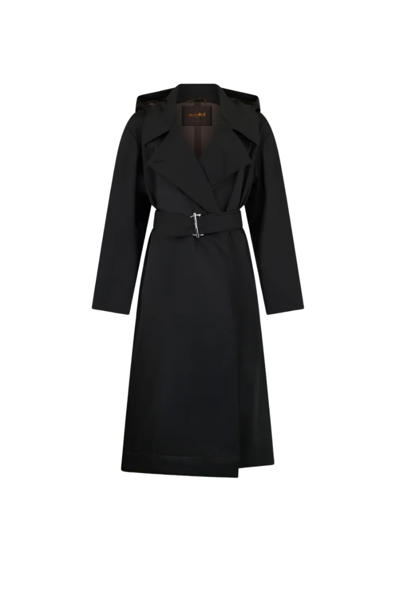 Moorer Moorer Oviedoadb Jacket Black Anthracite