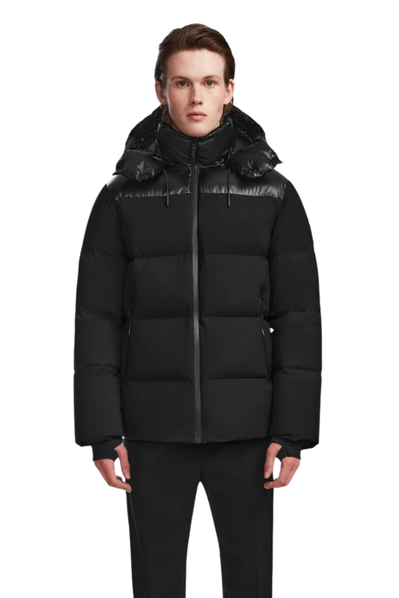 Rudsak Rudsak  Larry Puffer Jackets Black 7125502
