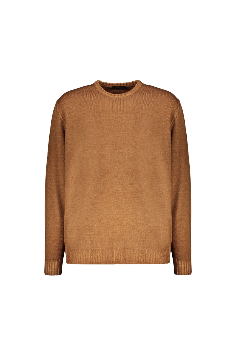 Moorer Moorer Orvietoxt Sweaters Marrone