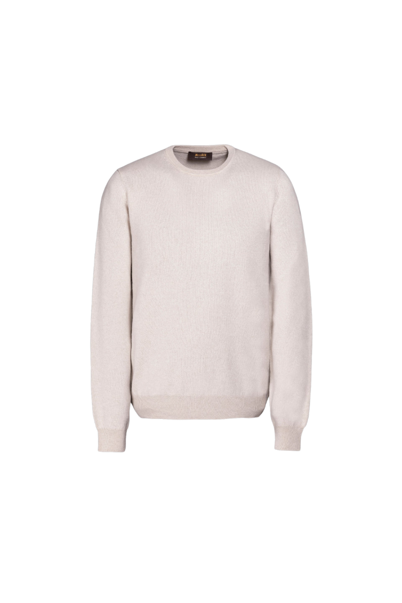 Moorer Orvietobc Sweaters Naturale
