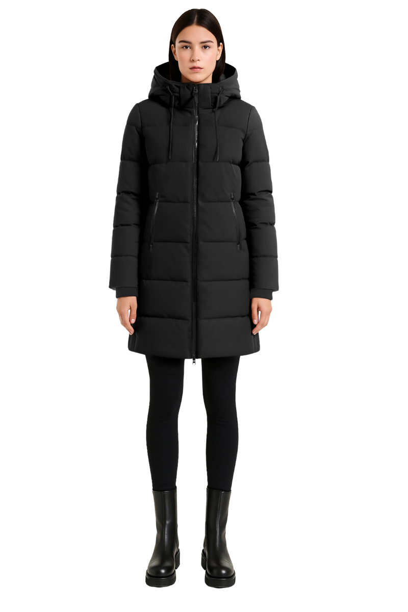 Rudsak Rudsak Sydney Com Puffer Jackets Black 4123511