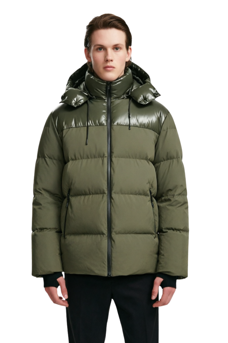 Rudsak Rudsak  Larry Puffer Jackets  Khaki  7125502