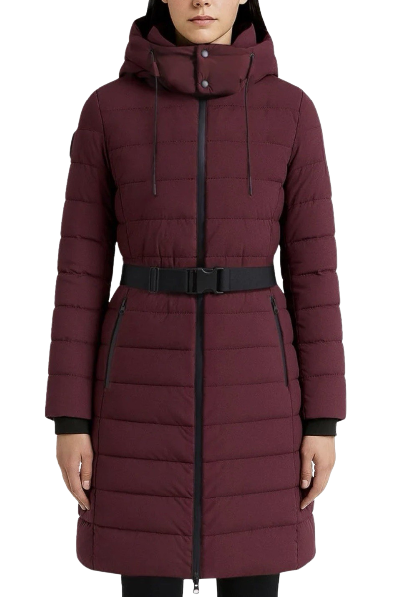 Rudsak Rudsak Samira Puffer Jackets Bordeaux 4124503
