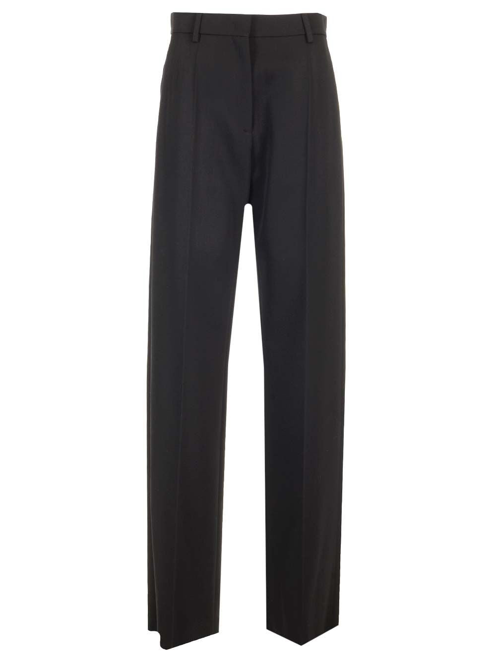 Valentino Garavani Women Grisaille Wool Trousers
