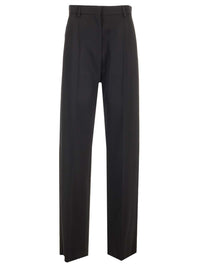 Valentino Garavani Women Grisaille Wool Trousers