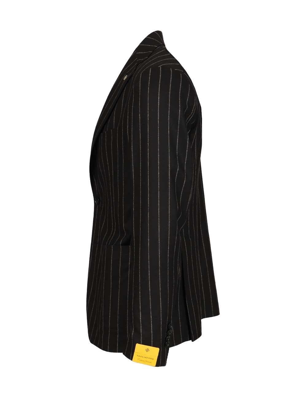 Tagliatore Tagliatore Men "Montecarlo" Pinstriped Suit