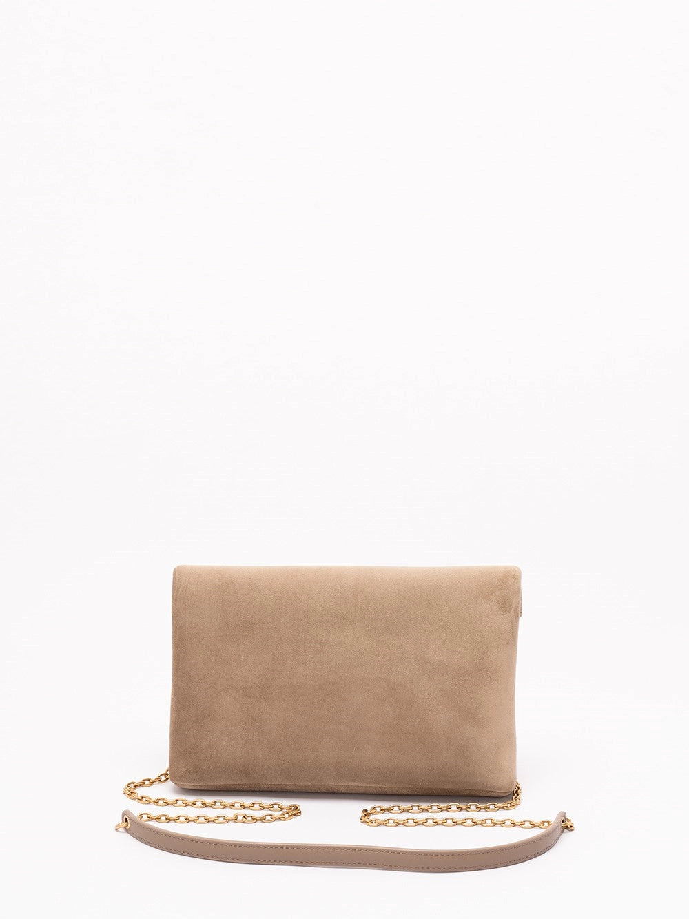 Saint laurent Saint Laurent Women `Cassandre` Small Chain Pouch