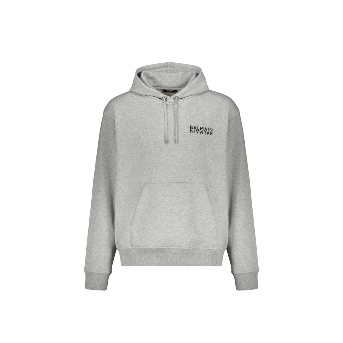 Balmain Balmain Logo Motif Hoodie Men