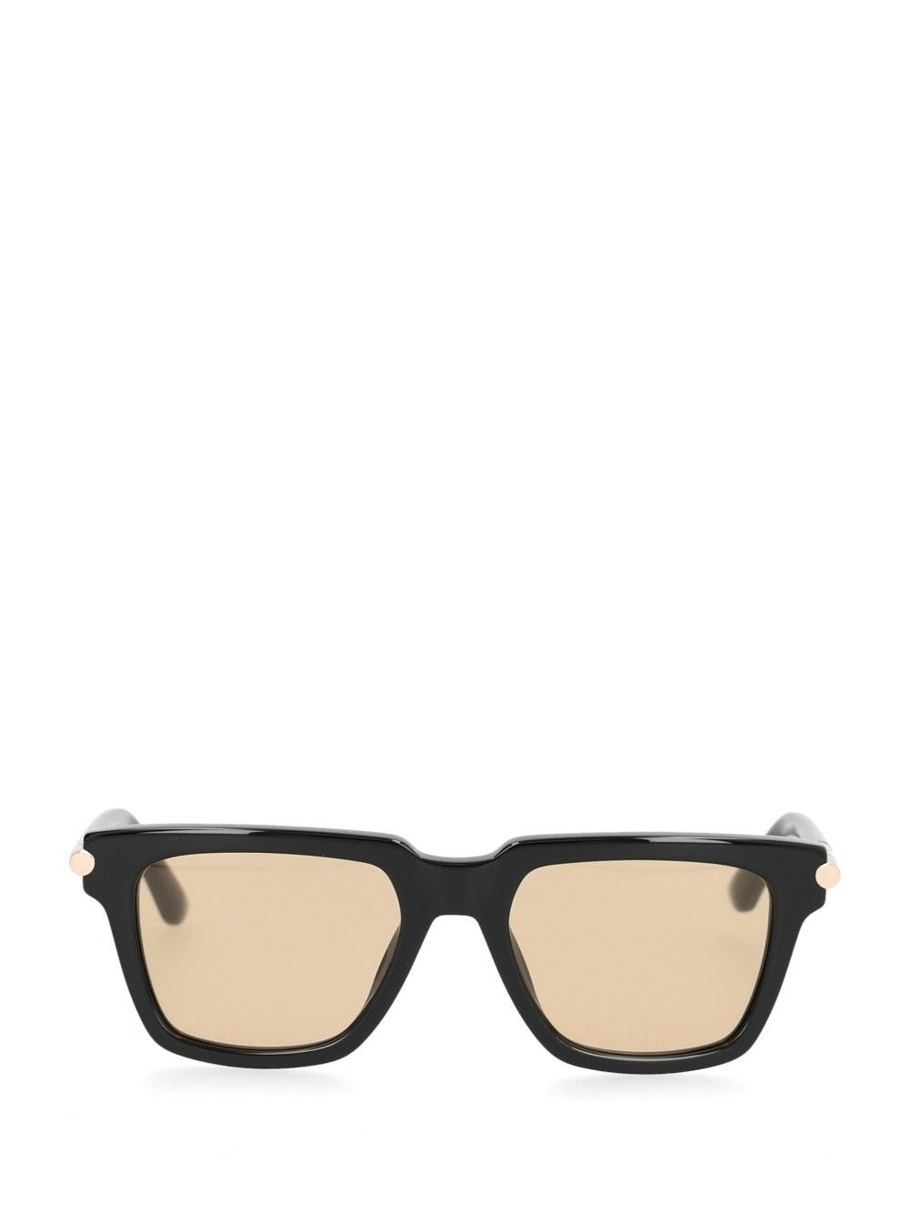 Mcqueen Mcqueen Men Square Acetate Sunglasses