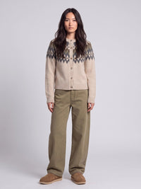 Weekend Max Mara Women Cotton Drill Trousers