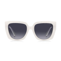 Marc Jacobs Sunglasses Square Full Rim, Red Frame and Burgundy Lens MARC687/S0C9A4S