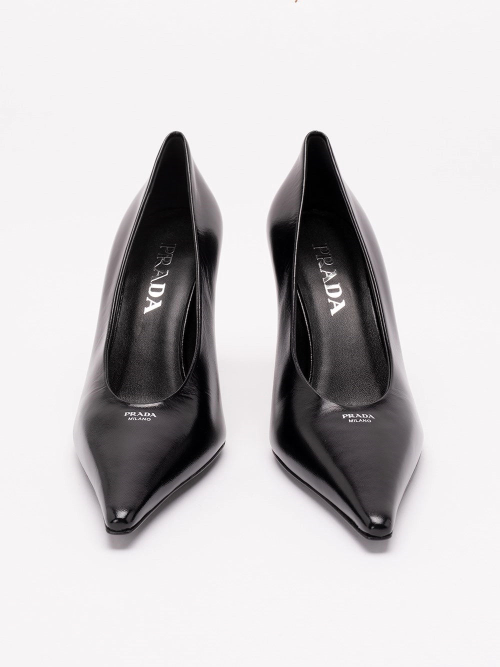 Prada Women Leather Pumps