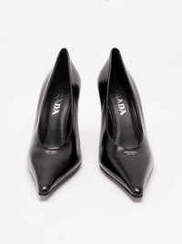 Prada Women Leather Pumps