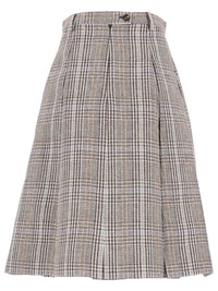 Acne Studios Women Pleated Midi Skirt