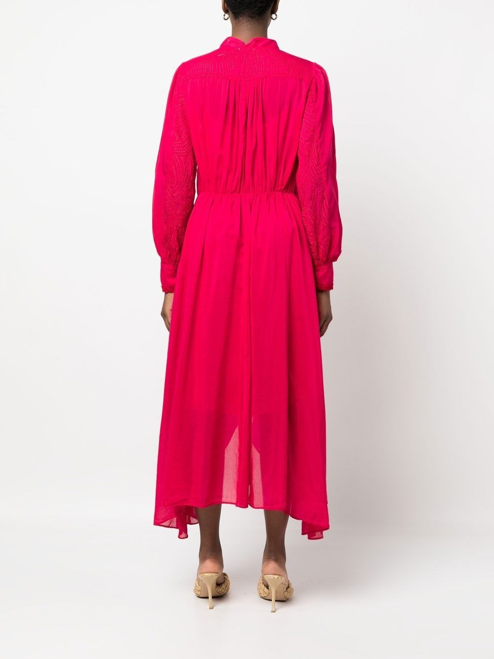 Forte_Forte Women "The Enchanted Voile" Midi Dress