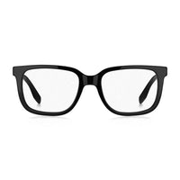 Marc Jacobs Eyeglasses Square Full Rim, Black Frame and Clear Demo Lenses Lens MARC685080700