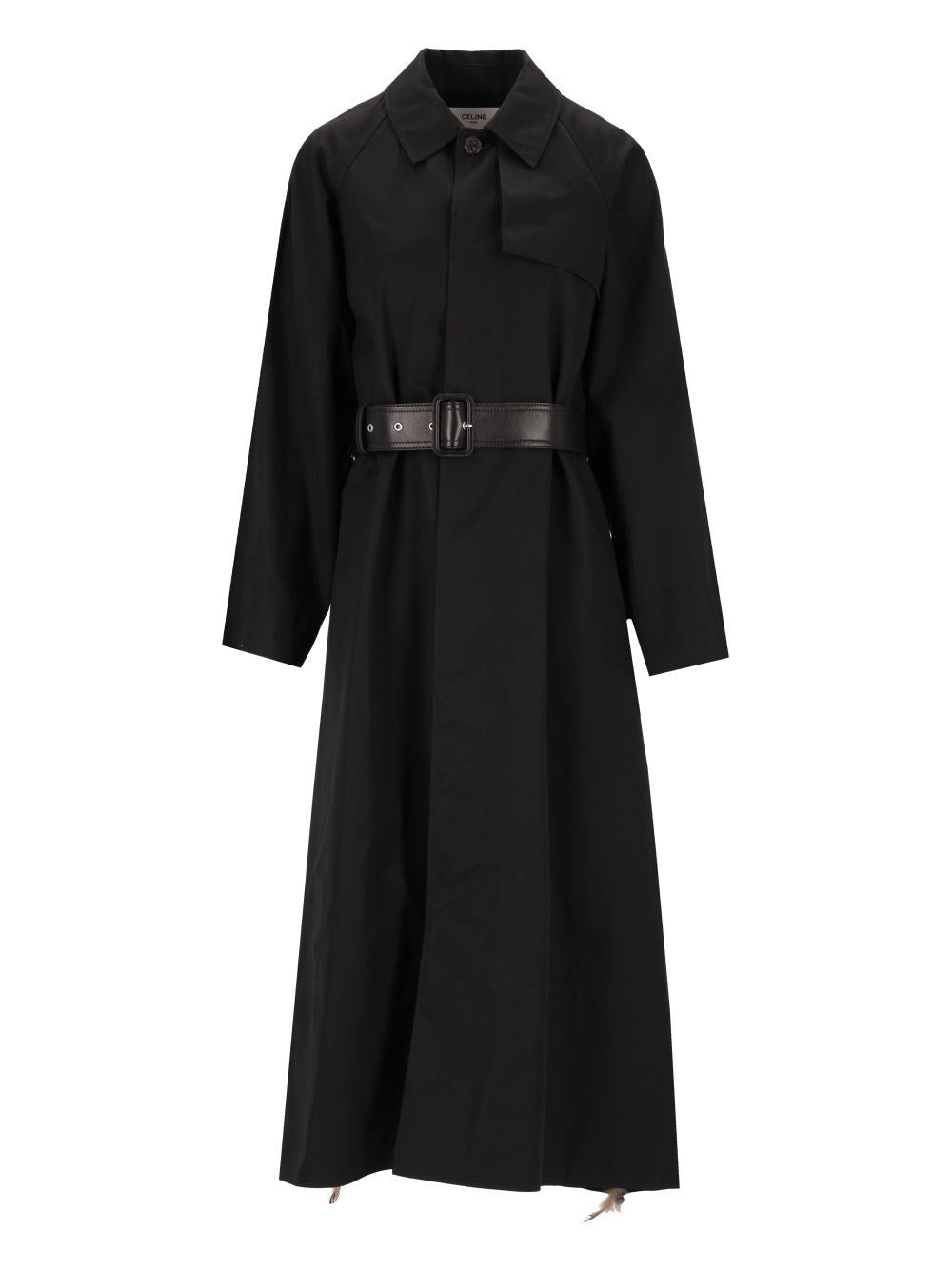 Celine Women Flared Raincoat