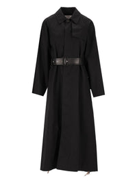 Celine Women Flared Raincoat