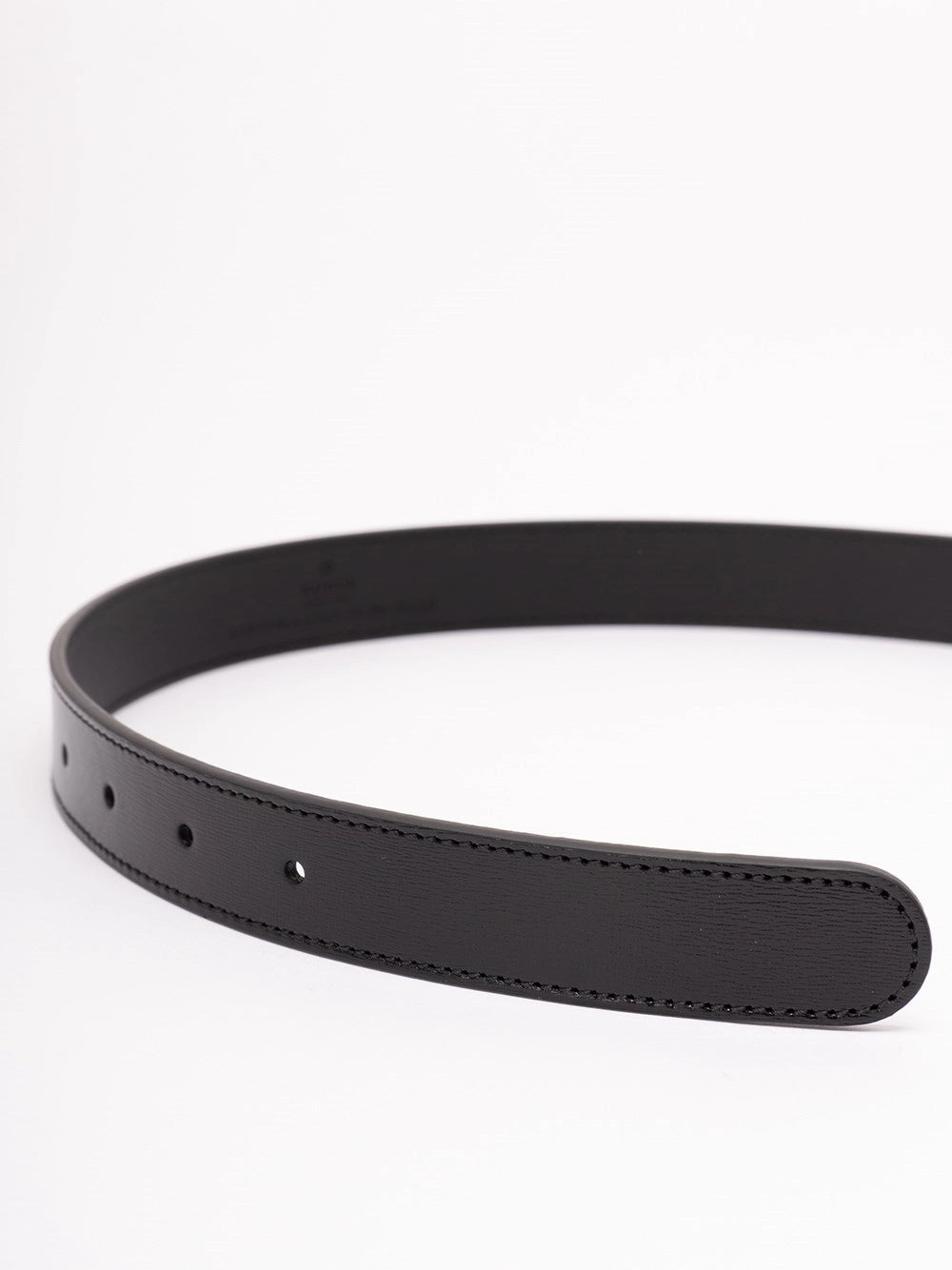 Gucci Gucci Women Thin Belt With Double G Buckle