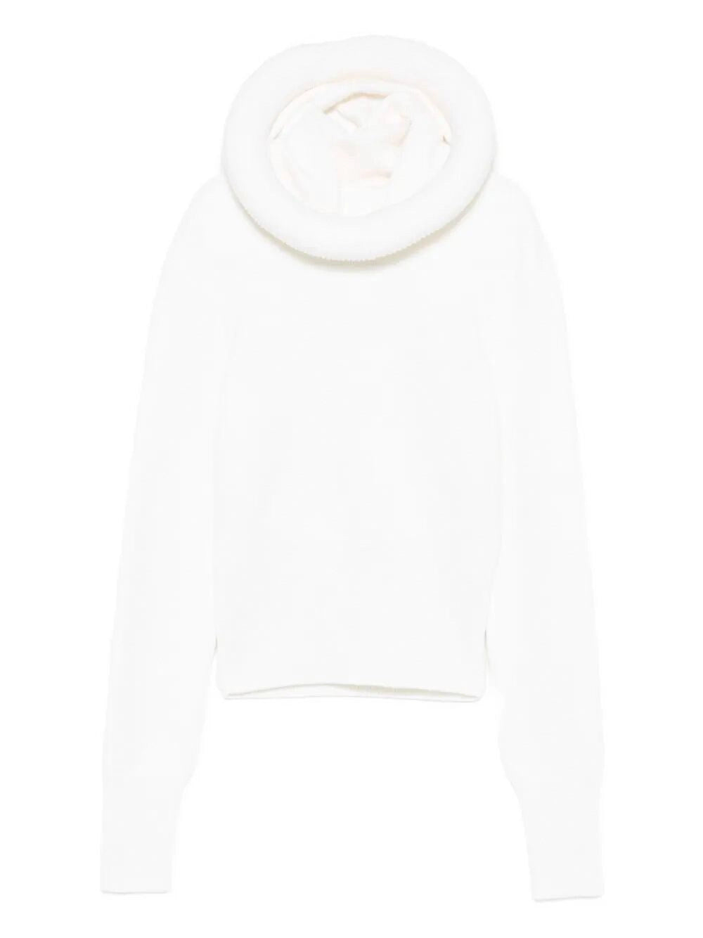 Alaia Women Hooded Sweater