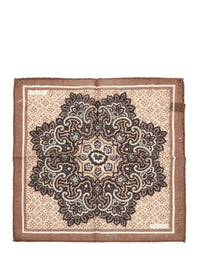 Tagliatore Tagliatore Men Wool Pocket Square