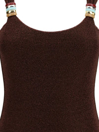 Oseree Women "Lumière Multi Ring Maillot" One-Piece Swimsuit