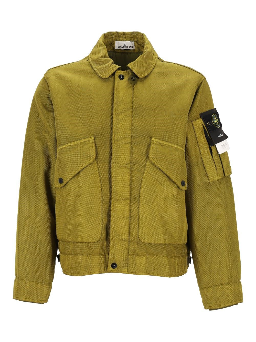 Stone Island Men Stone Island 'Dense Oxford'