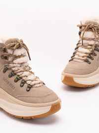 Moon Boot Women `Moon247 City Shearling Mid` Boots