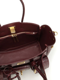 Balenciaga Women "Carry All Bel Air" Mini Bag