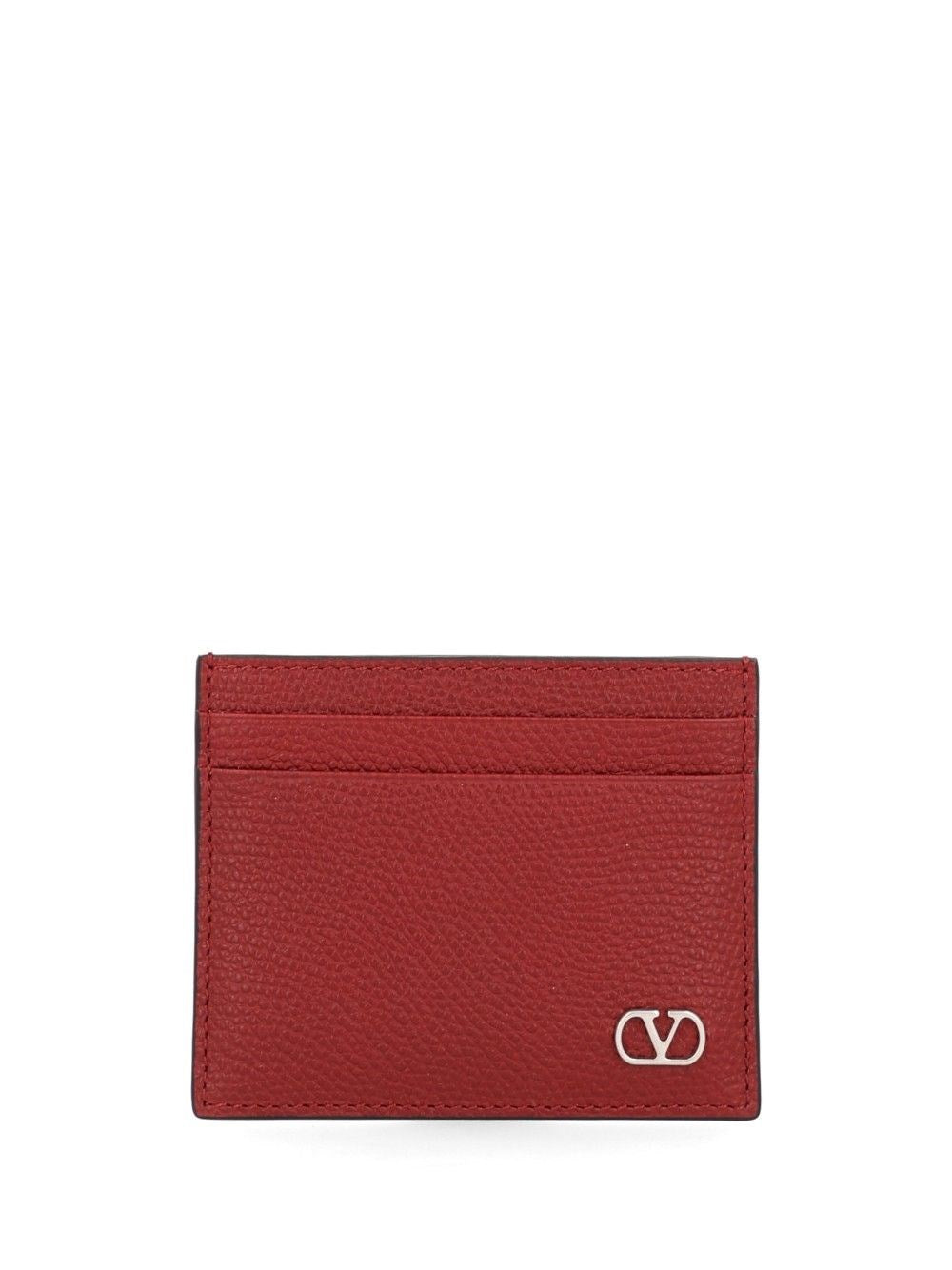 Valentino Garavani Valentino Garavani Men "Vlogo" Card Holder
