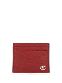 Valentino Garavani Valentino Garavani Men "Vlogo" Card Holder