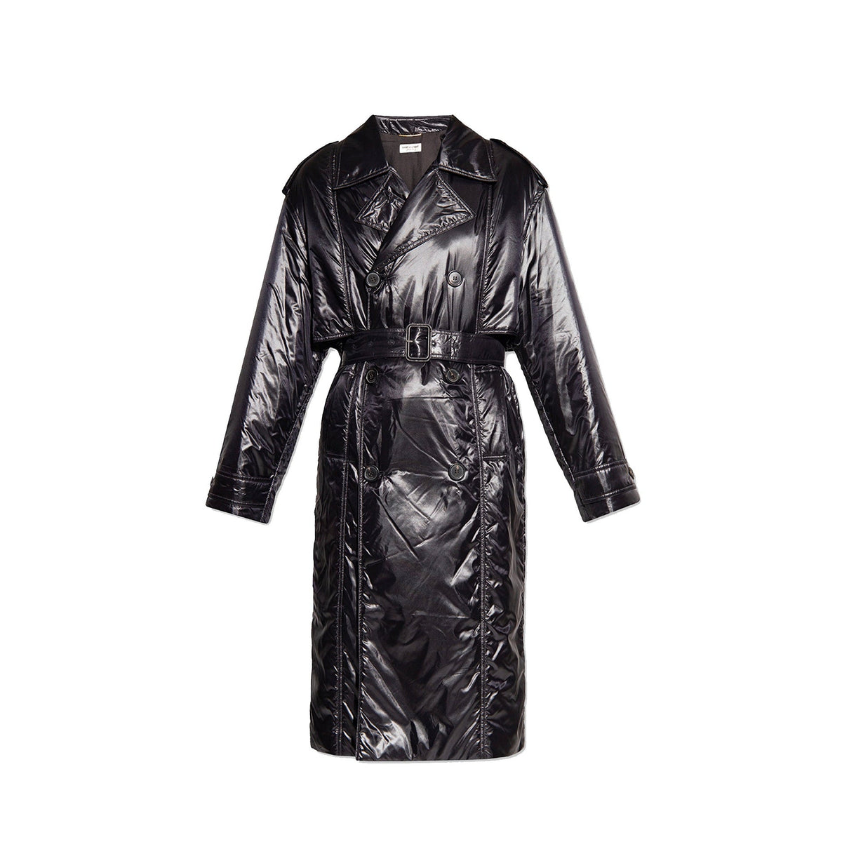 Saint Laurent Saint Laurent Lightweight Padded Coat Women