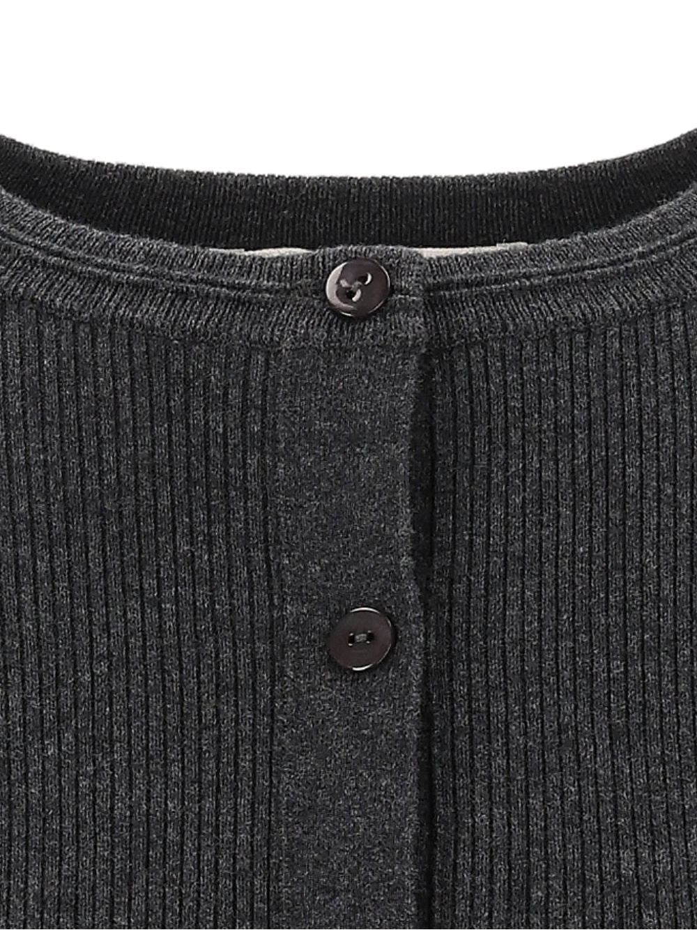 Lisa Yang Women "Abeena" Cardigan Ribbed