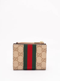Gucci Women Small Wallet With Web