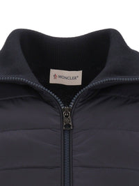 Moncler Men Quilted Jacket With Zip