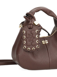 Ganni Women Mini Shoulder Bag With Grained Finish