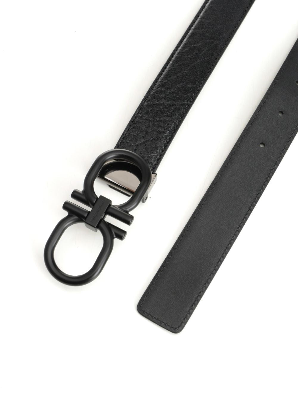 Ferragamo Men Reversible And Adjustable Belt