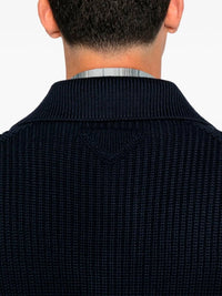 Prada Men Wool Cardigan