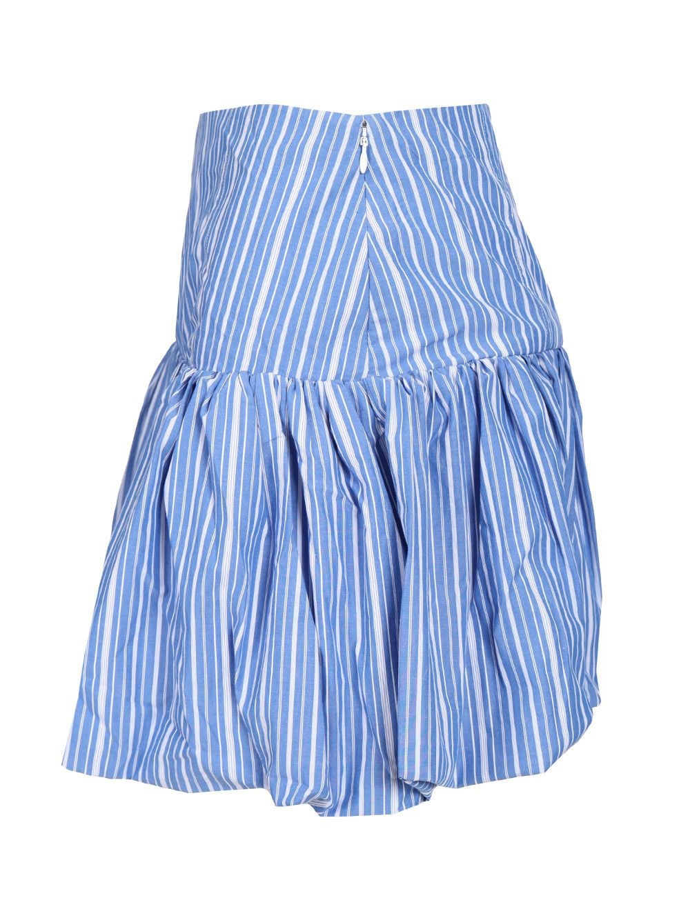 Ganni Women Striped Skirt