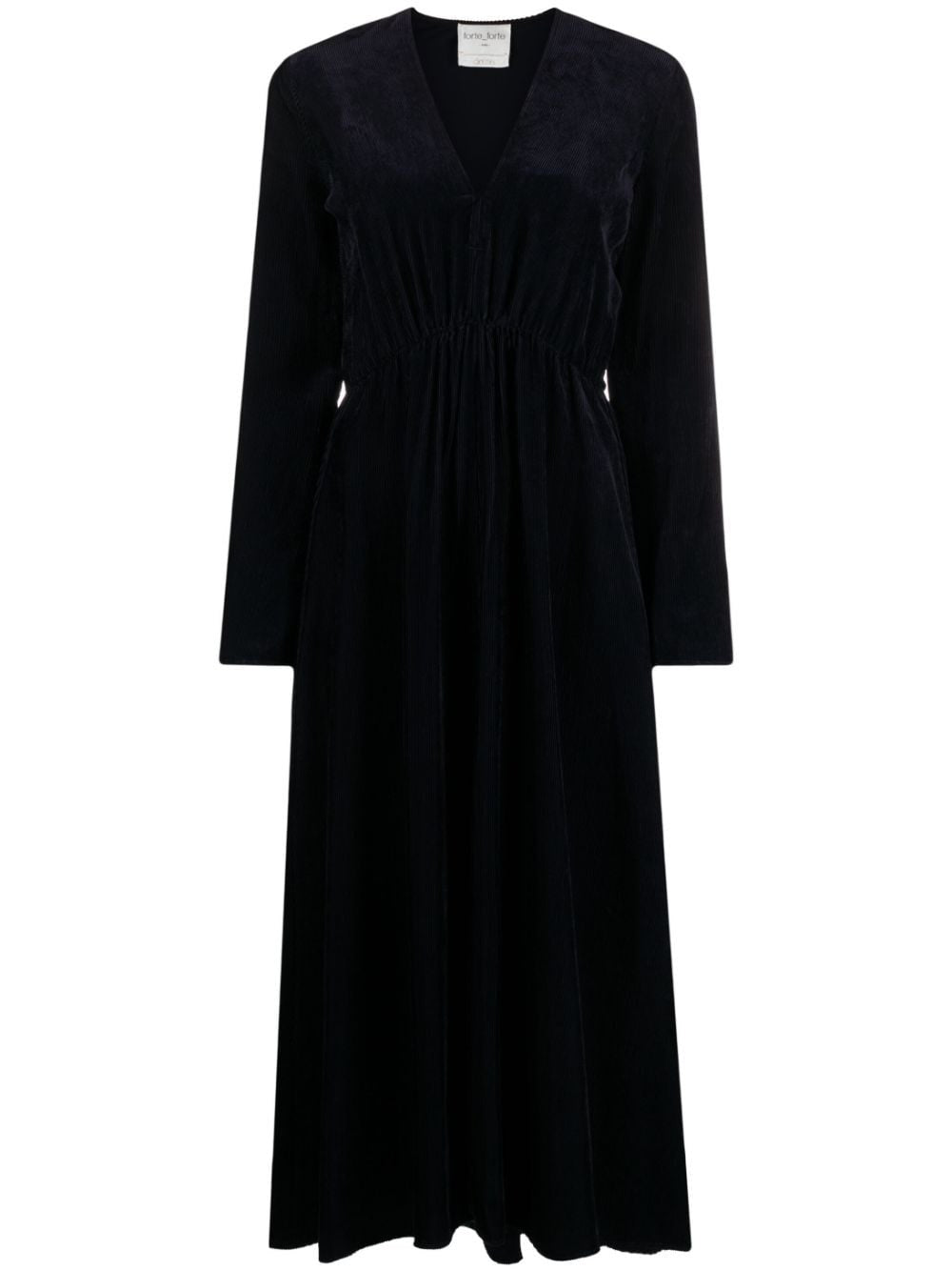 Forte_Forte Women Corduroy Midi Dress