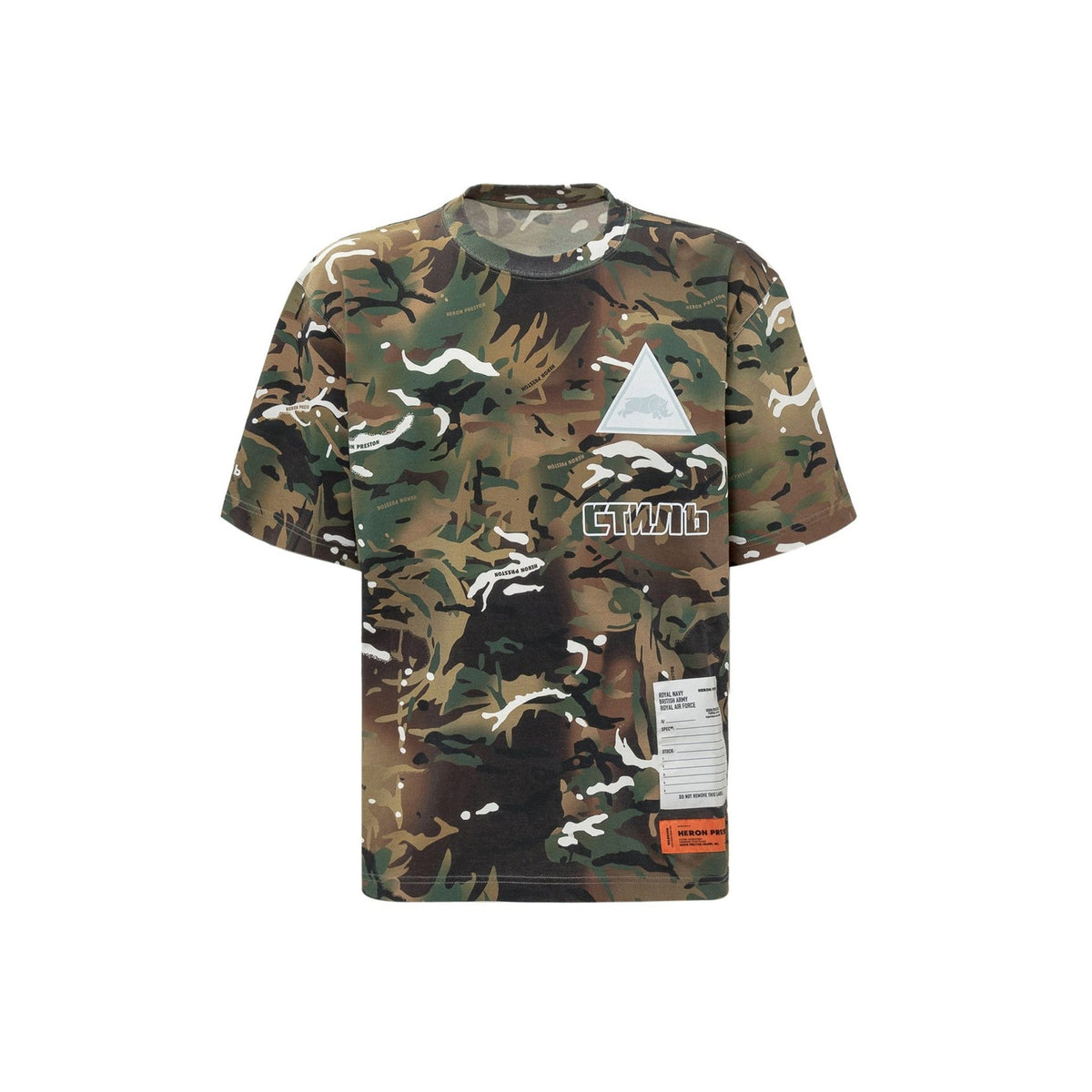 Heron Preston Heron Preston Camouflage T-Shirt Men