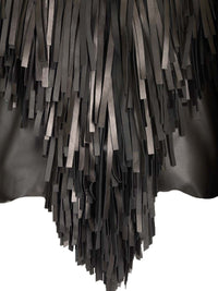 Alaïa Women Fringed Bomber Jacket