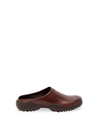 Miu Miu Women Leather Slides